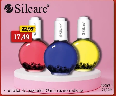 Олія для нігтів Silcare