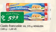 Ciasto francuskie Henglein