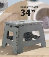 Stołek składany