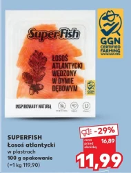 Łosoś w plastrach SuperFish