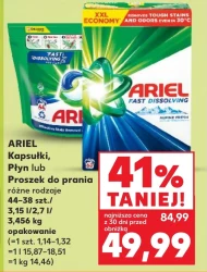 Kapsułki do prania Ariel