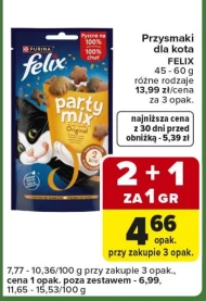 Przysmak dla kota Felix