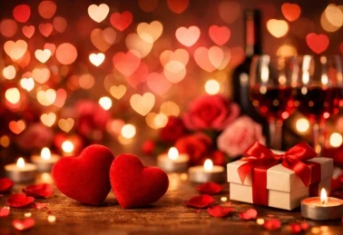 Walentynki w Carrefourze