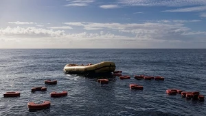 Łódź z migrantami zniknęła pod wodą. 53 osoby zginęły u wybrzeży Libii (zdj. ilustracyjne)