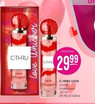 Woda toaletowa C-Thru