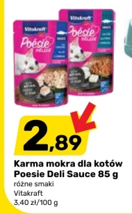 Mokra karma dla kota Vitakraft