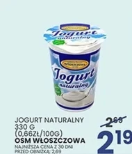 Jogurt naturalny