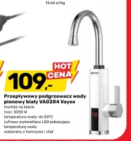 Podgrzewacz wody Vayox