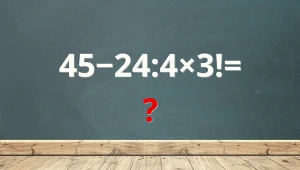 Pamiętasz to ze szkoły? Tu trzeba znać jedną ważną zasadę 