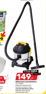 Odkurzacz warsztatowy To ta!