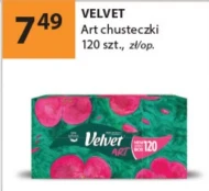 Серветки Velvet