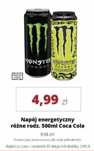 Napój energetyczny Coca-Cola