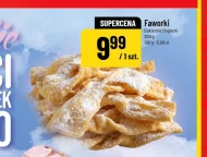 Faworki Cukiernia Chojecki