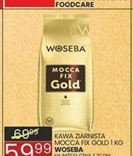 Kawa ziarnista Woseba