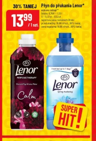 Płyn do płukania Lenor