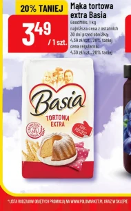 Mąka tortowa Basia