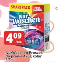 Пральний порошок Nur waschen