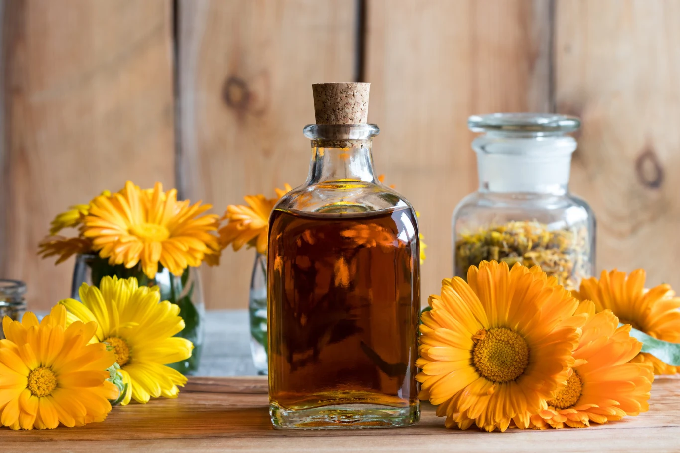 Wyciąg z koszyczka kwiatów (w formie alkoholowej lub olejowej) zaleca się osobom z podwyższoną wartością cholesterolu