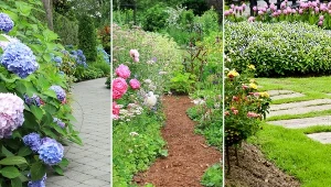 Planując ogród, należy zadbać nie tylko o ulubione rodzaje kwiatów i drzewek, ale także o architekturę ścieżek.