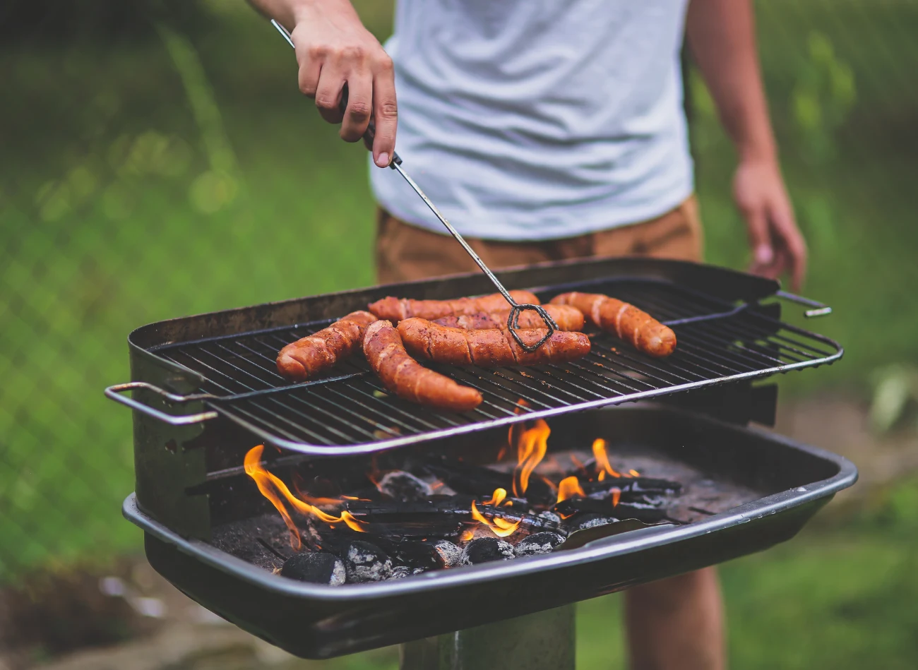 Najlepiej wyczyścić grill od razu po jego wygaszeniu