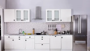 Lodówka srebrna, biała czy czarna? A może czerwona? Wszystko zależy od wystroju naszej kuchni