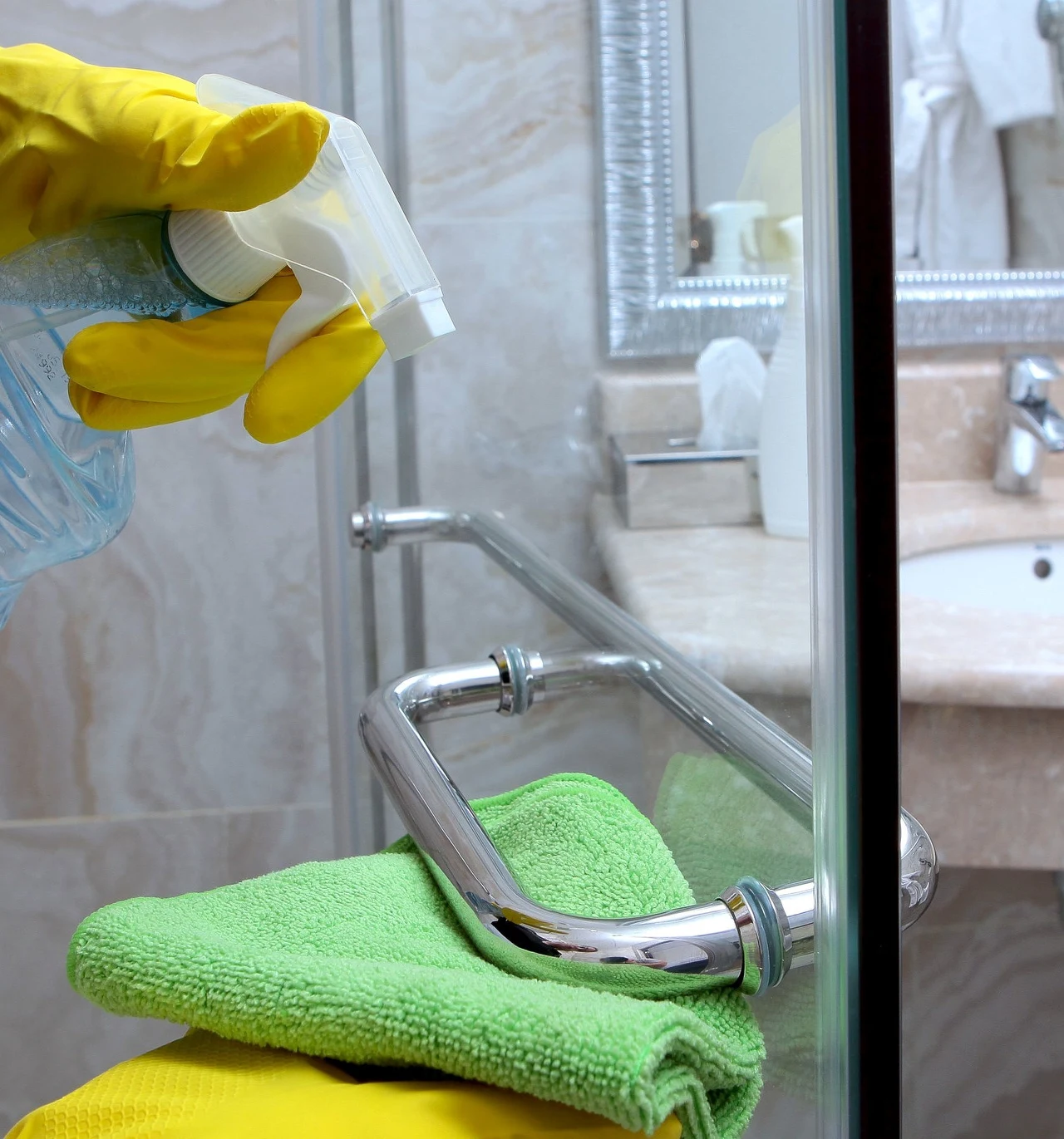 Kabina prysznicowa to jedno z najbrudniejszych miejsc w łazience