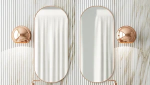 Zwykłe płytki na ścianę odchodzą do lamusa.