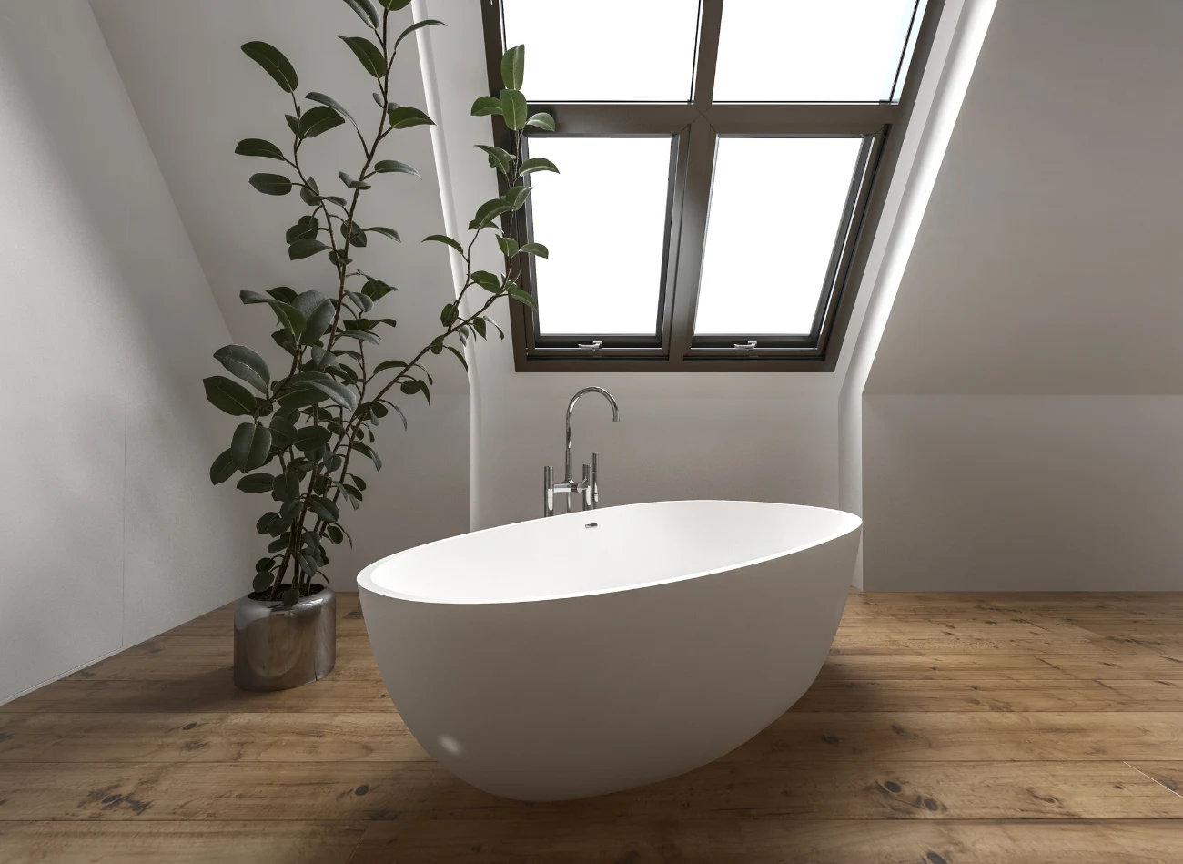 Pokój kąpielowy to doskonałe miejsce do odpoczynku