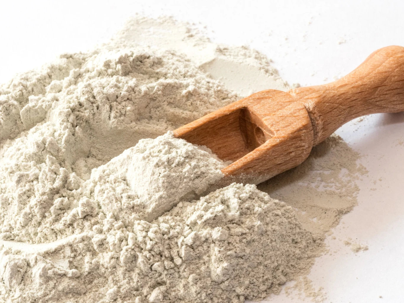 Maczka bazaltowa ma formę szarego pyłu