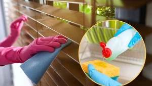 Płyn do mycia naczyń  z łatwością usuwa zabrudzenia, nie pozostawiając  nieestetycznych smug.