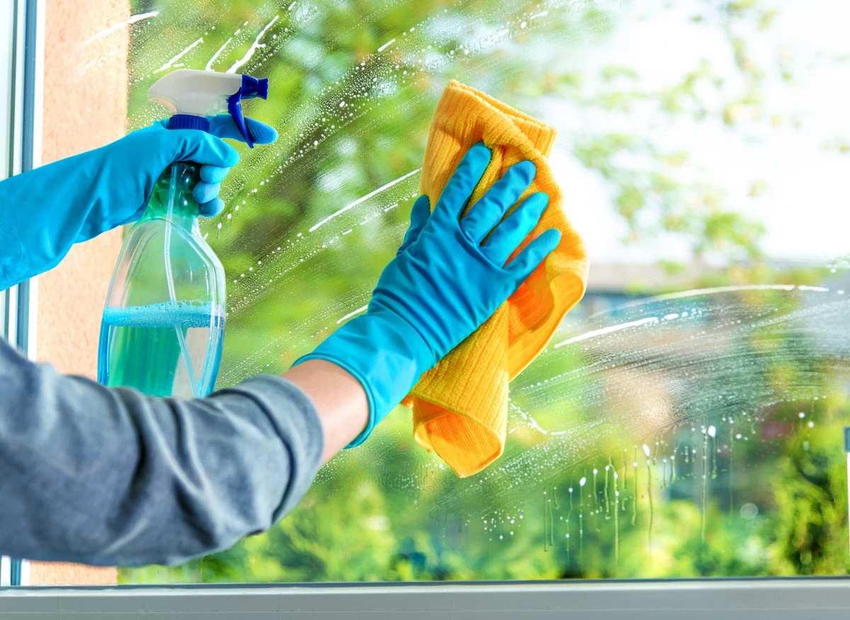 Po zimie okna wymagają starannego wyczyszczenia