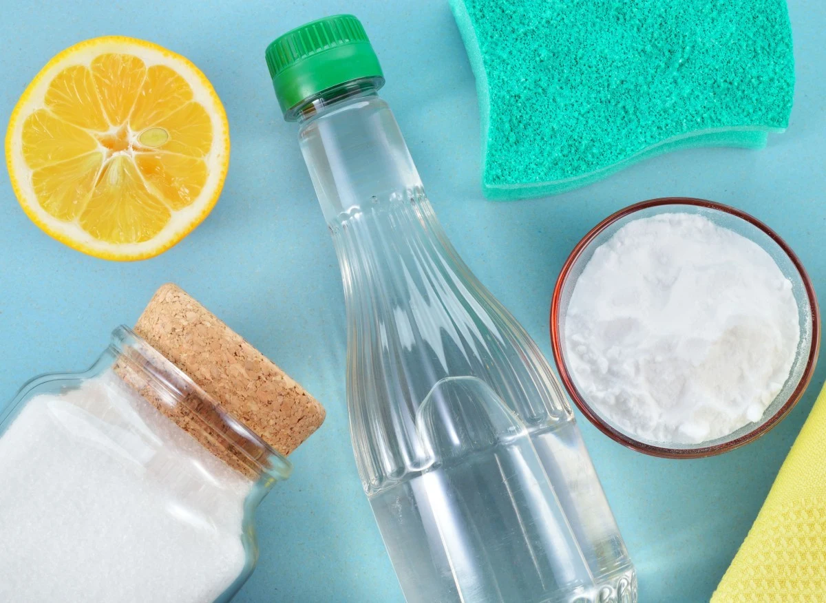 Ocet, cytryna i soda oczyszczona to sprzymierzeńcy w walce z brudem w domu