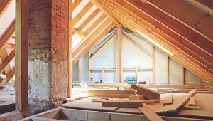 Przed rozpoczęciem remontu poddasza należy uzyskać pozwolenie.