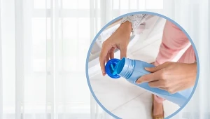 Nie wszystkie firanki nadają się do prania w pralce.