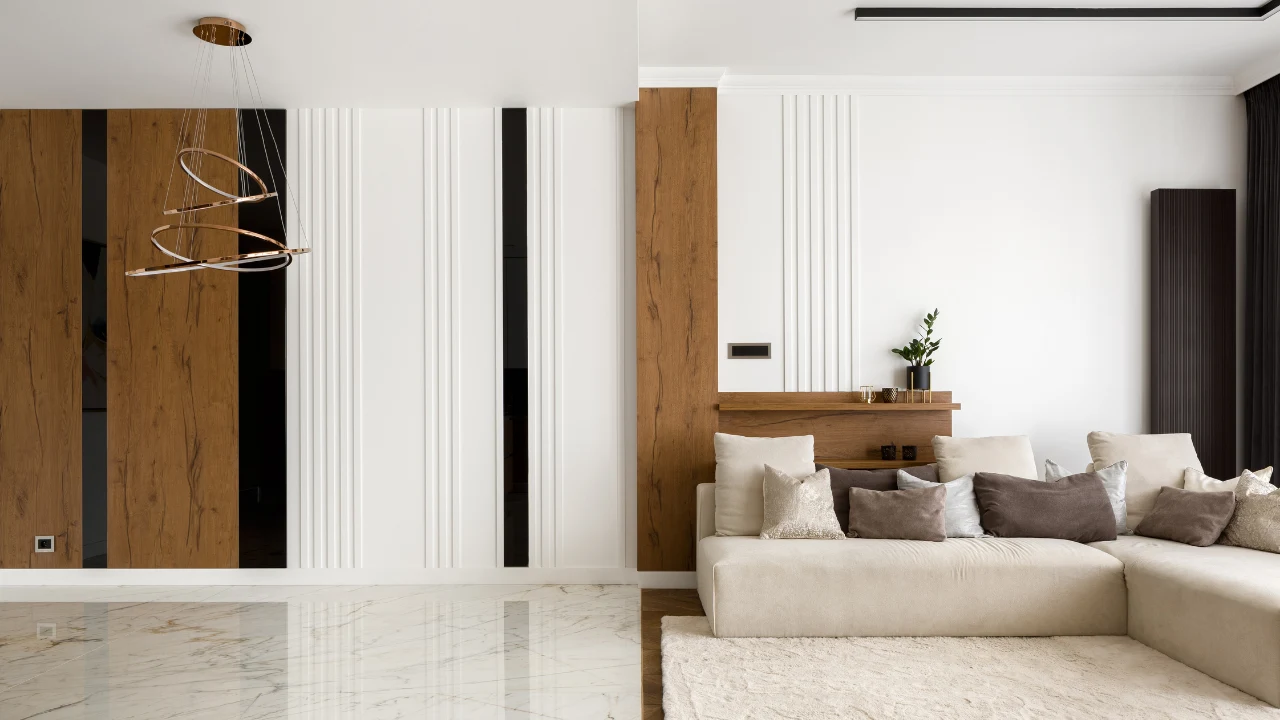 Boazeria i mozaika często wykorzystywane są w salonach i gabinetach