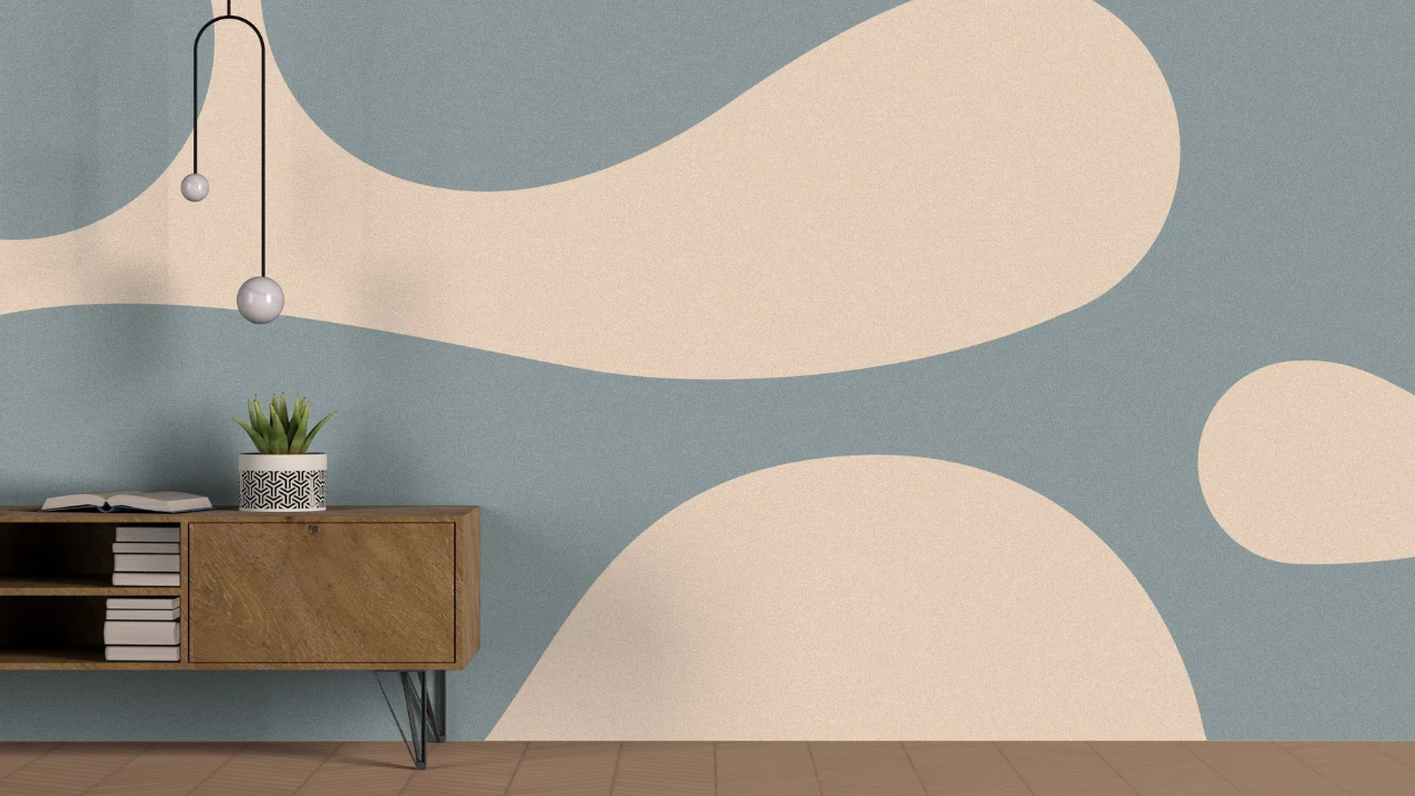 Tapety na podkładzie flizelinowym są wykonane z włókna poliestrowego