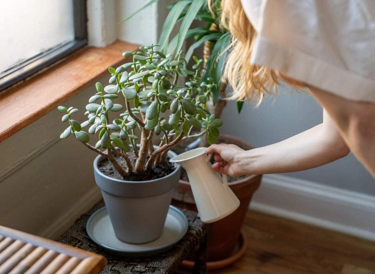 Wbrew pozorom lepiej nie podlewać roślin wodą bezpośrednio nalaną z kranu do konewki