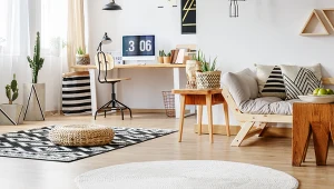 Wybierając dywan, zwracajmy uwagę na jego fakturę i materiał, z jakiego go wykonano