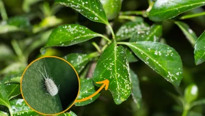 Biały nalot na liściach roślin? Wyjaśniamy, które choroby objawiają się w ten sposób