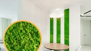 Żywe, zielone obrazy coraz częściej pojawiają się w naszych mieszkaniach.