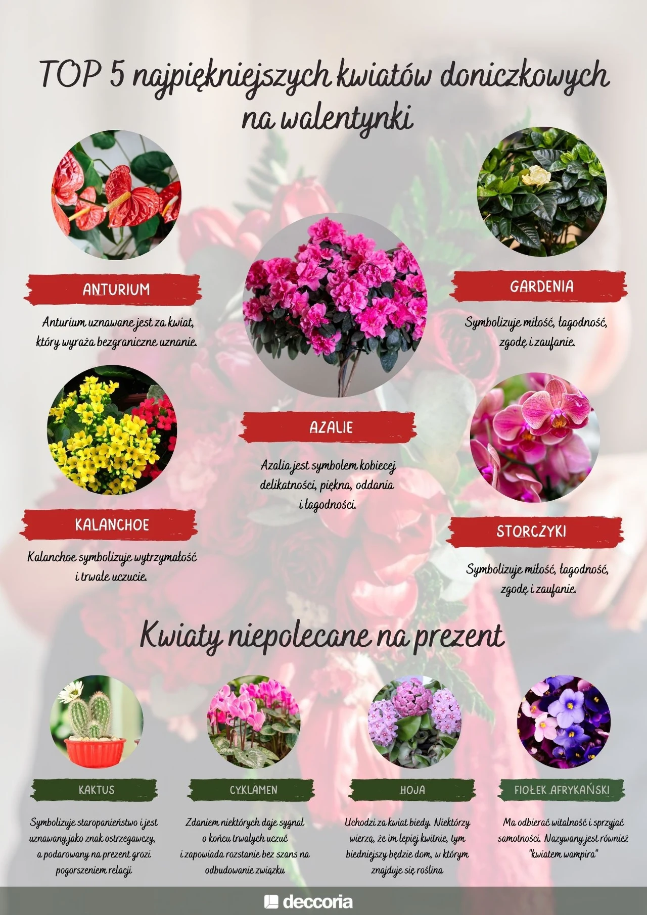 infografika walentynki