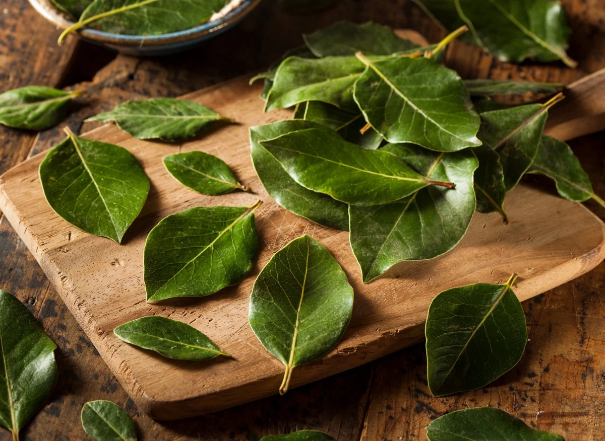 Liść laurowy ma właściwości rozgrzewające