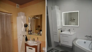 Metamorfoza łazienki tanim kosztem? To jak najbardziej możliwe!