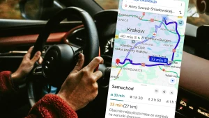 Google Maps ostrzega przed mandatami. Co oznacza litera Z?