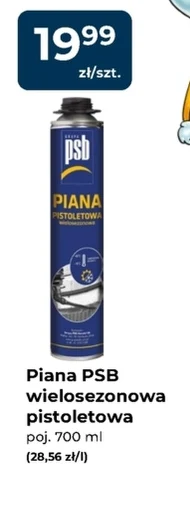 Piana pistoletowa PSB
