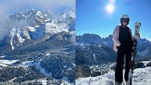 Spektakularne widoki, długie trasy i piękna pogoda - takie warunki czekają nas w Madonnie di Campiglio