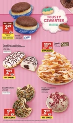 Tłusty czwartek pełen przyjemności - Delikatesy Centrum