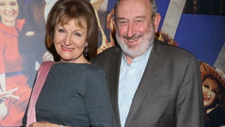 Tadeusz Drozda z żoną Ewą