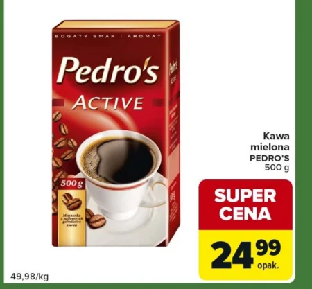 Мелена кава Pedros