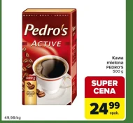 Мелена кава Pedros